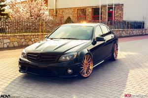 Mercedes-Benz C63 AMG by Best Performance Poland on ADV.1 Wheels (ADV15RMV2SL) '2015